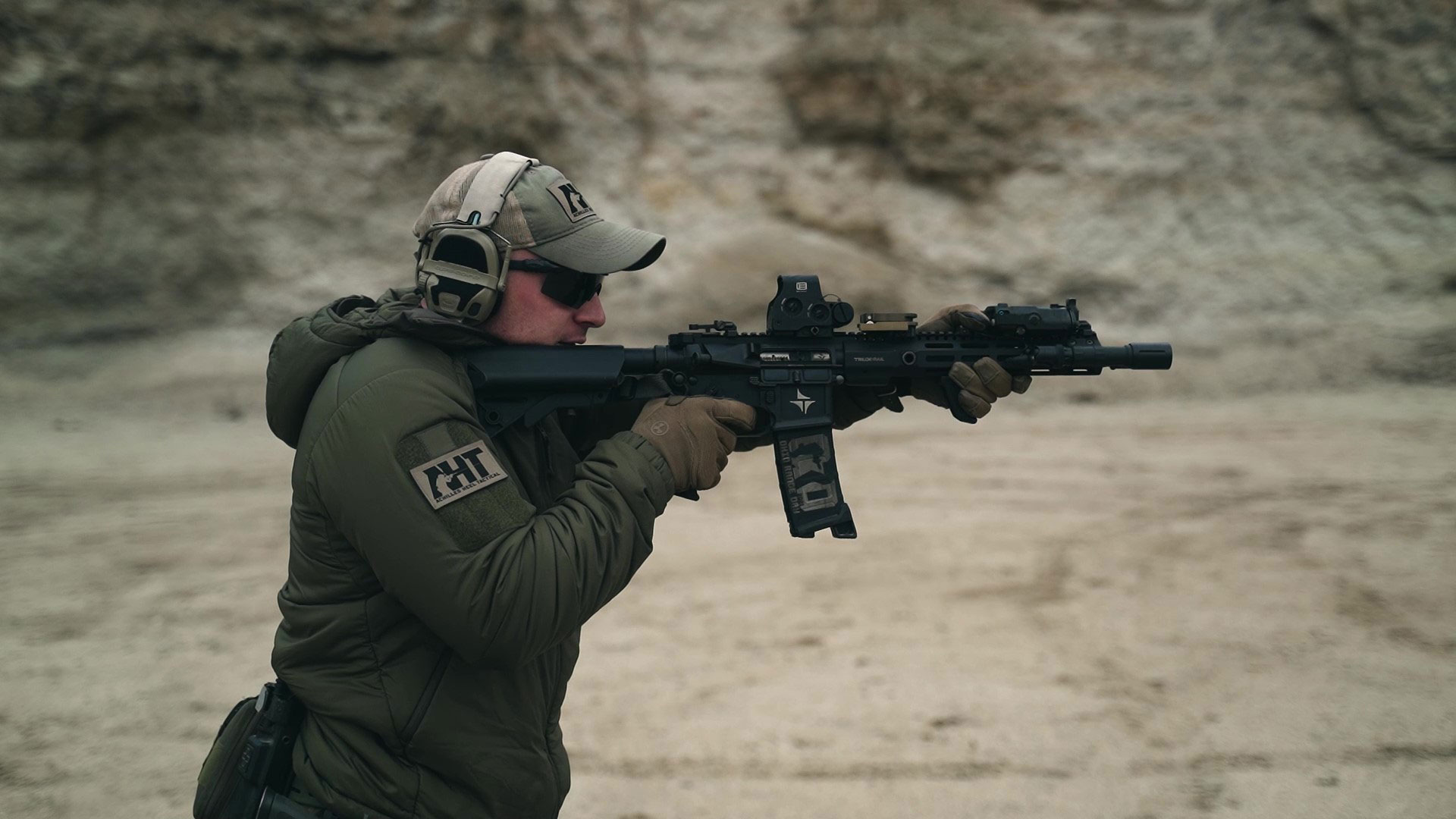 Rifle Fundamentals Shooting Stance And Grip UF PRO Blog